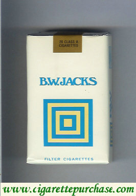 B.W. Jacks cigarettes